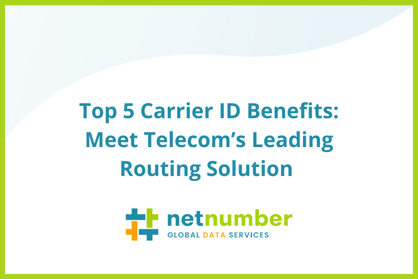 Carrier ID